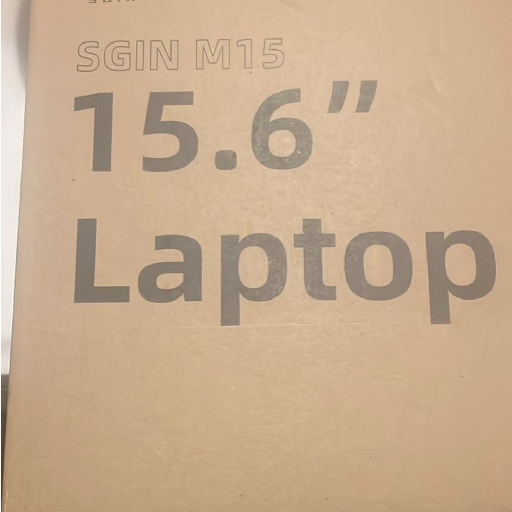 M15 15.6" Laptop - Sleek Gray